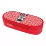 Estuche blando Herlitz 50038428 Poliéster Rojo 215x95x60 mm