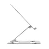 Soporte para portátil ACT AC8135 aluminio gris altura ajustable sin escalonamiento