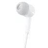 Hama Gloss auriculares con cable in-ear música gris, blanco