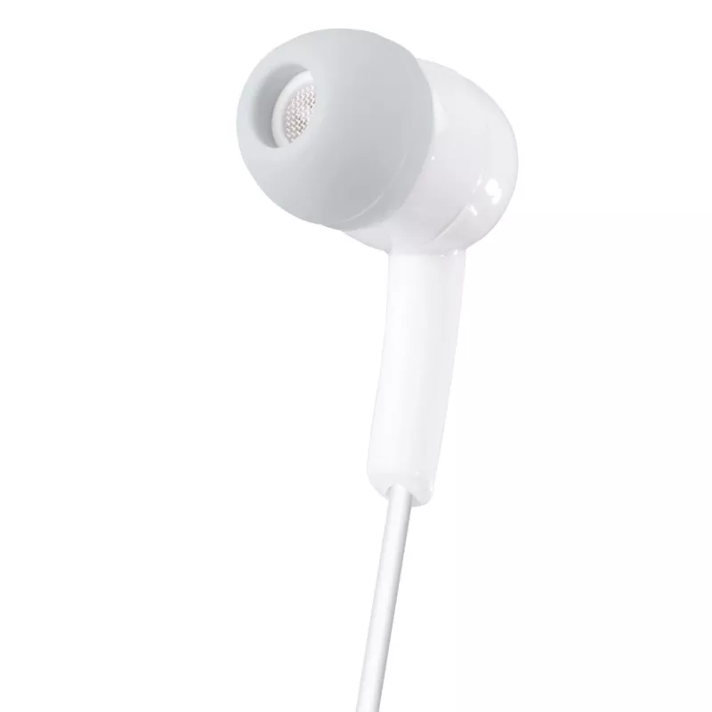 Hama Gloss auriculares con cable in-ear música gris, blanco