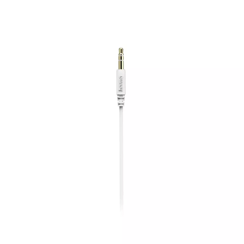 Hama Gloss auriculares con cable in-ear música gris, blanco