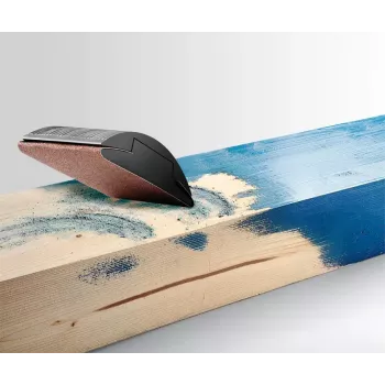 Hoja de lijar KWB Flint papel de lija madera y barniz rectangular 280x230mm