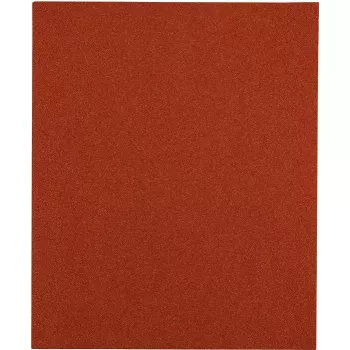 Hoja de lijar KWB Flint papel de lija madera y barniz rectangular 280x230mm
