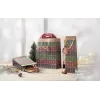 Bolsa de regalo Sigel GT043 Verde Rojo Violeta 260x120x330 mm