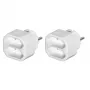 Hama 00223211 alargador de corriente 2 salidas AC interior blanco