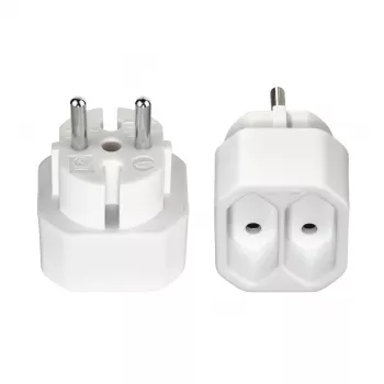 Hama 00223211 alargador de corriente 2 salidas AC interior blanco