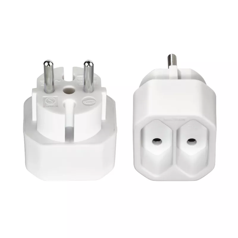 Hama 00223211 alargador de corriente 2 salidas AC interior blanco