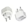 Hama 00223211 alargador de corriente 2 salidas AC interior blanco