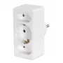 Hama 00223215 alargador de corriente 3 salidas AC interior blanco