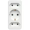 Hama 00223215 alargador de corriente 3 salidas AC interior blanco