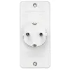 Hama 00223215 alargador de corriente 3 salidas AC interior blanco