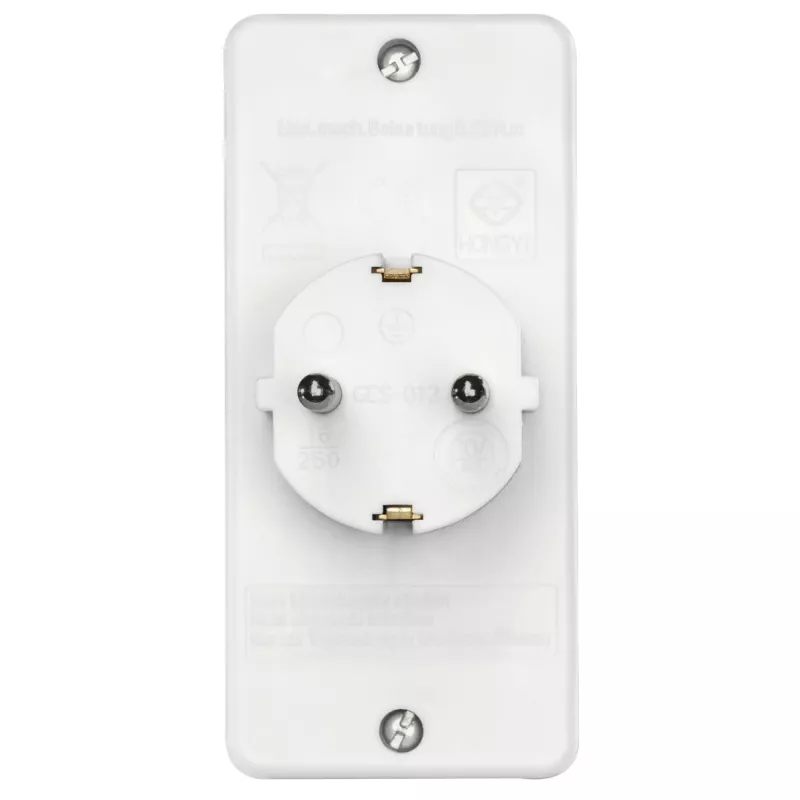 Hama 00223215 alargador de corriente 3 salidas AC interior blanco