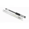 Hama Classic Bolígrafo de gel con capuchón Negro, Blanco 2 uds.