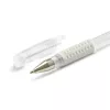 Hama Classic Bolígrafo de gel con capuchón Negro, Blanco 2 uds.