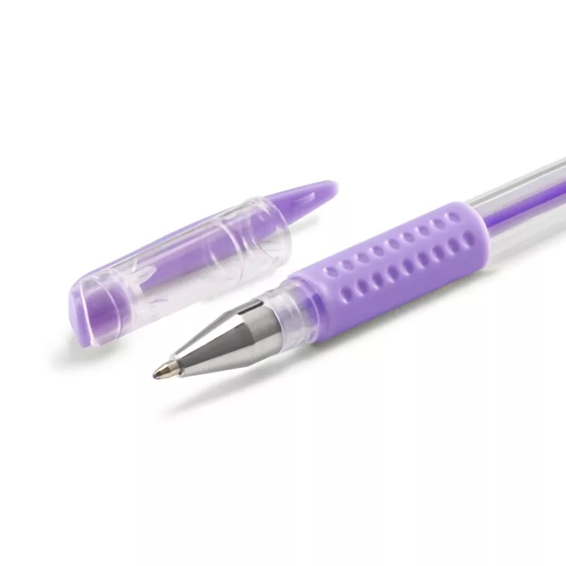 Hama Pastel & Classic Bolígrafo de gel con capuchón Multicolor 15 uds.
