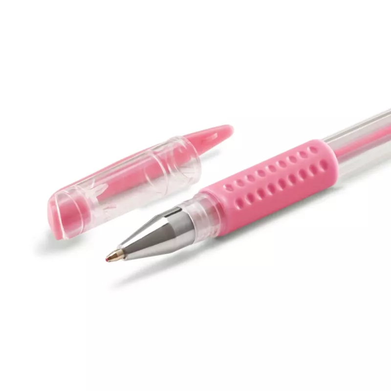 Hama Pastel & Classic Bolígrafo de gel con capuchón Multicolor 15 uds.