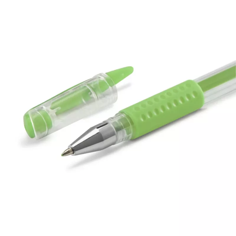 Hama Pastel & Classic Bolígrafo de gel con capuchón Multicolor 15 uds.