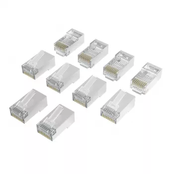 Hama 00200772 Cable de red Plata, Transparente Cat6a