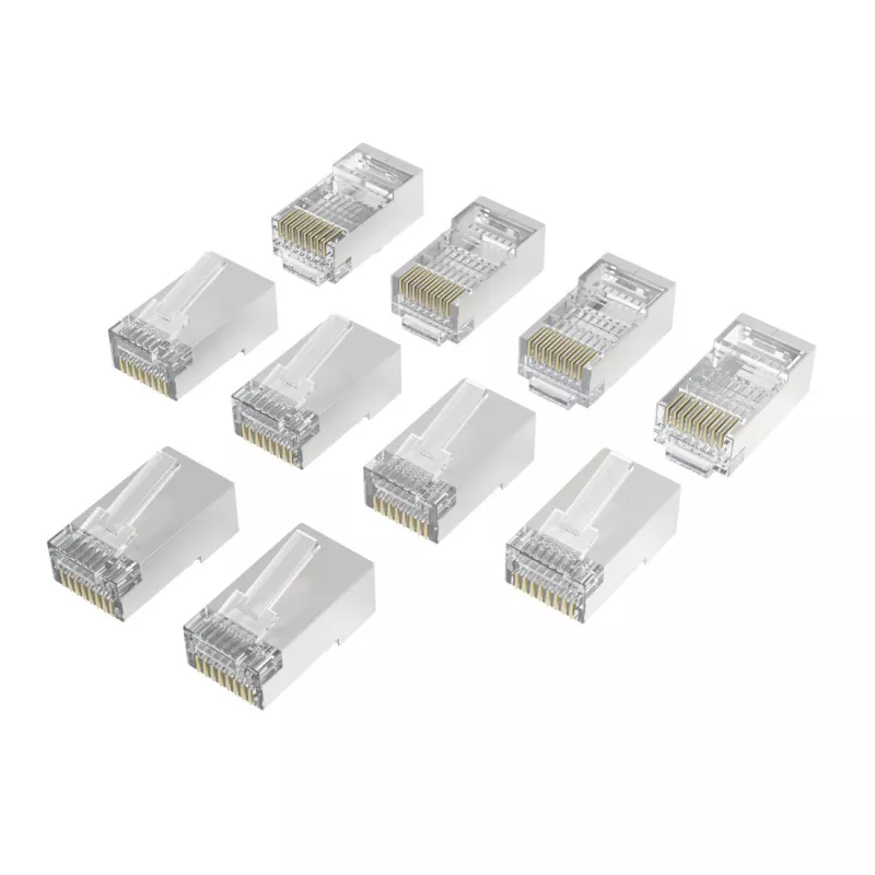 Hama 00200772 Cable de red Plata, Transparente Cat6a