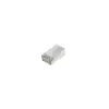 Hama 00200772 Cable de red Plata, Transparente Cat6a