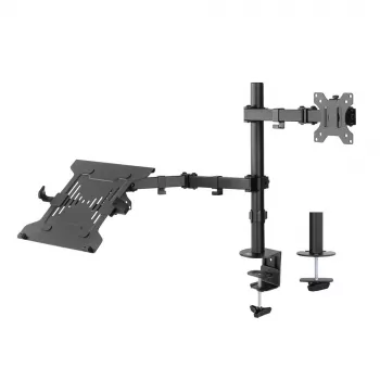 Brazo para portátil y monitor ACT AC8305 Ajuste de altura 0-450 mm