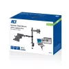 ACT AC8305 soporte para portátil y brazo para monitor, 15,6 pulgadas (39,6 cm), negro