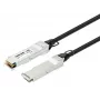 Intellinet Cable Twinax de cobre Direct-Attach pasivo QSFP+ 40G de 3 m, 30 AWG, MSA, compatible con QSFP-H40G-CU3M