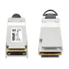 Intellinet Cable Twinax de cobre Direct-Attach pasivo QSFP+ 40G de 3 m, 30 AWG, MSA, compatible con QSFP-H40G-CU3M