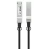 Intellinet Cable Twinax de cobre Direct-Attach pasivo QSFP+ 40G de 3 m, 30 AWG, MSA, compatible con QSFP-H40G-CU3M