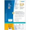 Etiquetas de impresora autoadhesivas HERMA 10735 Blancas 20 x 14,3 cm 160 etiquetas
