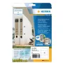 Etiquetas autoadhesivas HERMA 10754, 97 x 42,3 mm, papel Silphie, marrón natural, adhesivo permanente