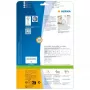 Etiquetas autoadhesivas HERMA 10791 corazón permanente blanco 120 uds.