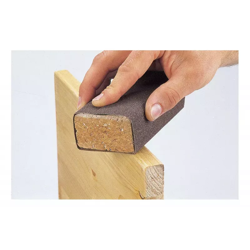 Lijadora manual KWB 484800 Wood Cork 60mm x 40mm x 100mm