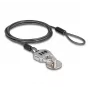 Candado de cable Navilock 20657 negro 1,8 m con combinación