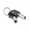 Juego de candado para portátil Navilock negro 1,8 m con llave