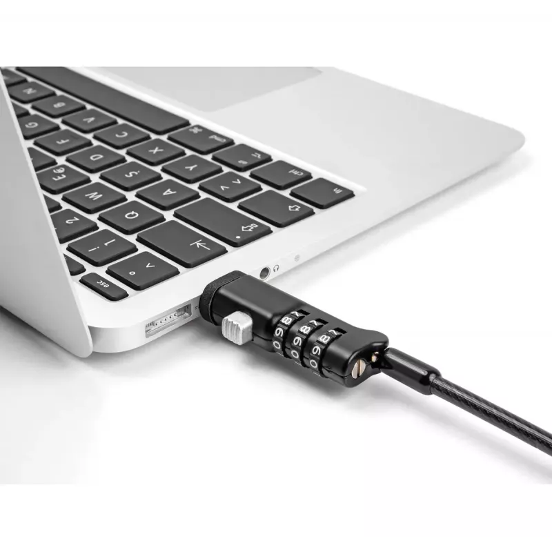 Candado de cable Navilock 20916 negro 1,8 m