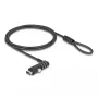 Candado de cable Navilock 20916 negro 1,8 m