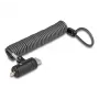 Candado de cable Navilock 20917 negro 1,8 m con llave