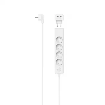Hama 00223191 regleta de enchufes 1,4 m 5 salidas AC para interior Blanco