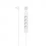 Hama 00223191 regleta de 5 tomas con adaptador USB-C
