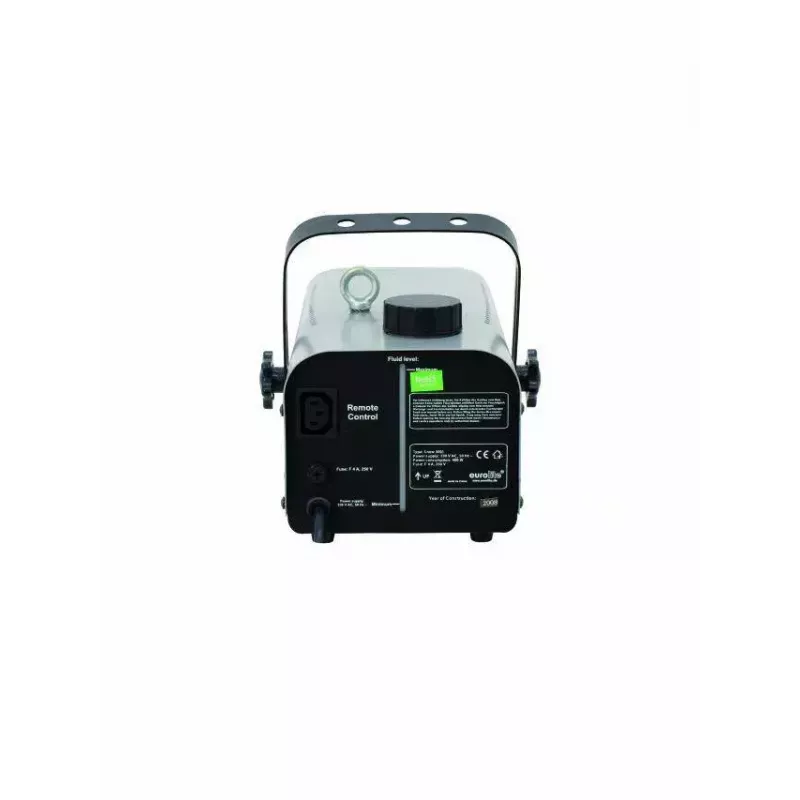 Eurolite Snow 3001 máquina de nieve, negra / gris