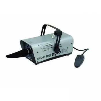 Eurolite Snow 3001 máquina de nieve 51706290, negro/gris