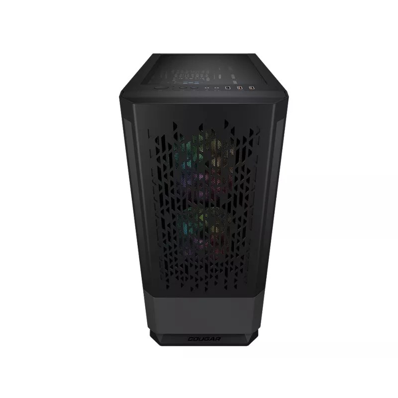 Caja para PC COUGAR Caja gaming MX430 Air RGB Midi Tower Negro