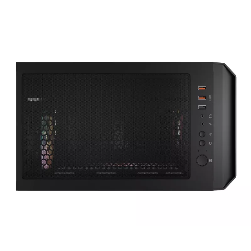Caja para PC COUGAR Caja gaming MX430 Air RGB Midi Tower Negro