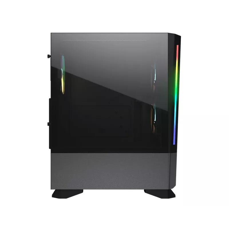 Caja para PC COUGAR Caja gaming MX430 Air RGB Midi Tower Negro