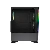 Caja para PC COUGAR Caja gaming MX430 Air RGB Midi Tower Negro