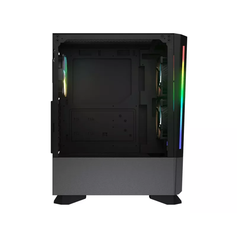 Caja para PC COUGAR Caja gaming MX430 Air RGB Midi Tower Negro