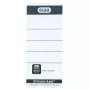 Etiqueta Elba 400087754 10 uds. Negro Blanco Rectangular 5x2,5 cm