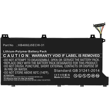 CoreParts MBXLP-BA0015 batería para portátil Huawei