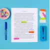 Separadores en blanco Avery Ultra Tabs 74753 Verde Naranja Rosa